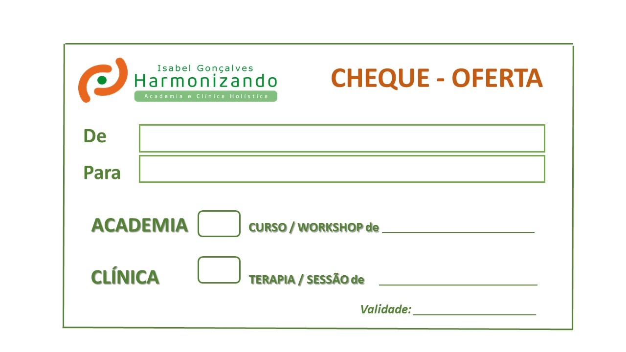 Cheque-oferta